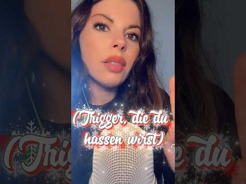 ASMR: Entdecke deine größten Abneigungen (Trigger, die du hassen wirst)#shorts #asmr