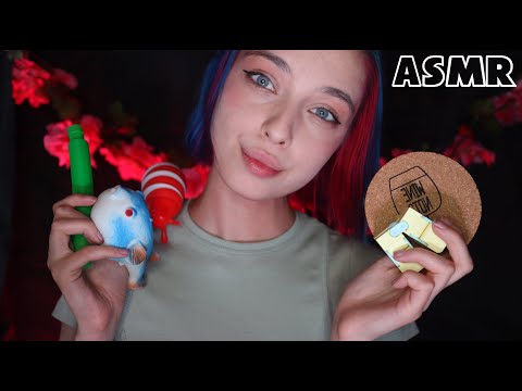 🎧 АСМР МОЩНЕЙШИЕ МУРАШКИ ДАЖЕ БЕЗ НАУШНИКОВ 🤤 | asmr for tingles