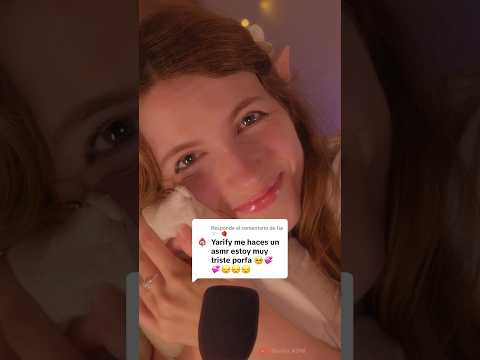 hola ¿estás triste? 🥺❤️👉🏻👈🏻#ASMR