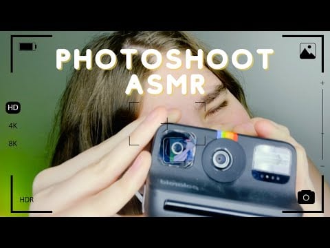 taking your photos 📸🤳 ASMR - ANTICIPATORY - ROLE PLAY