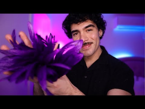 Gentle male ASMR over-explaining personal attention