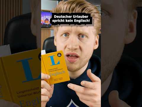 Deutscher Urlauber spricht kein Englisch! #asmr