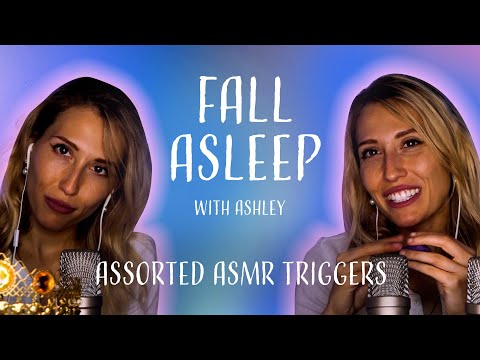 😌 OMG These Assorted ASMR Triggers 💕 Calming & Soothing! Fall Asleep Now with ASMR Ashley 😍