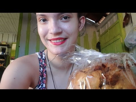 asmr mukbang panettone #higorgeousasmr