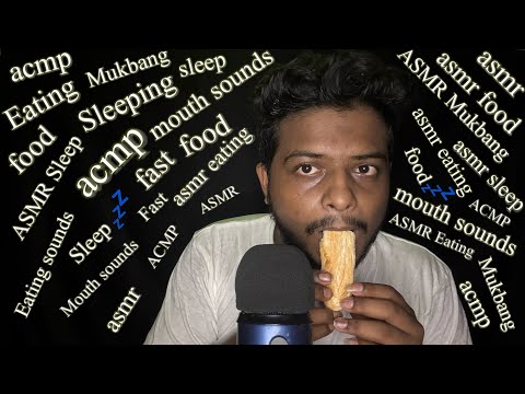 ASMR eating sounds: Mouth sounds