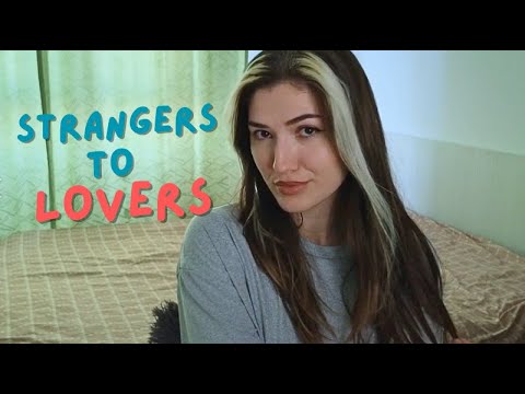 Strangers to Lovers | Eye Contact Journey ASMR (no talking)