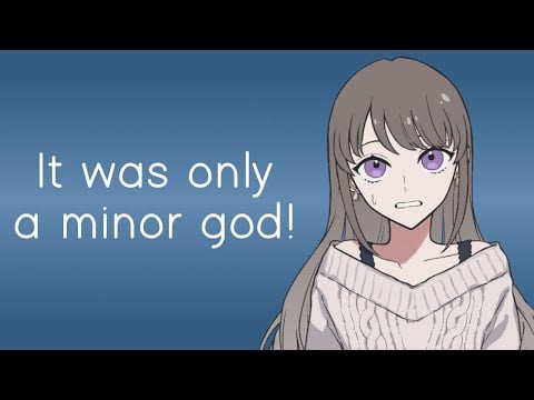 Helping Your Girlfriend Cover Up The Murder Of A God (ASMR Roleplay) [F4A]