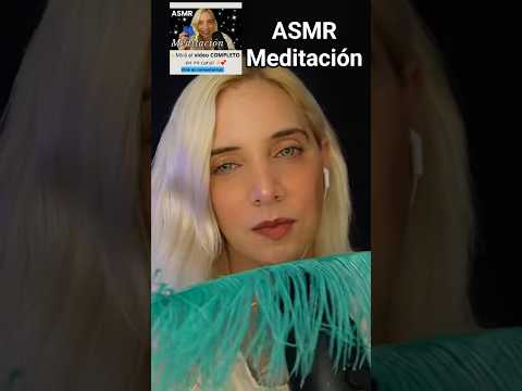 ASMR MEDITACIÓN RESPIRACIÓN PARA CALMARTE #asmr #asmrmeditación #meditaciónguiada #asmrdormir