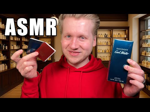 ASMR | Kauf dein Parfum in meiner Parfümerie! (Roleplay)