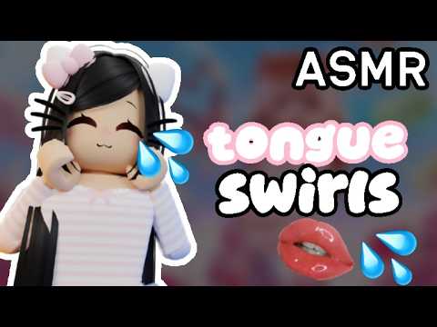 roblox asmr ★ sticky and intense tongue swirls 💦