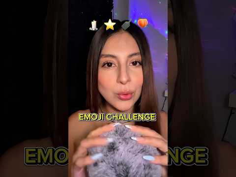EMOJI CHALLENGE #asmrcommunity #asmrrelaxing #asmrcommunity