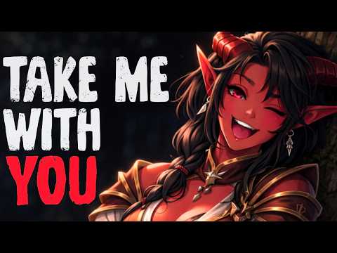 Your Solo Journey Just Got Interesting [F4A] [Fantasy] [Strangers To Allies] [ASMR Roleplay]