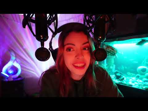 I'm back with new mics!| Talking\rambling | ASMR