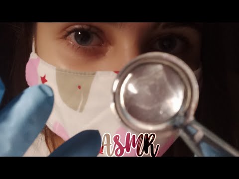 ASMR||👩‍⚕️Осмотр у доктора👩‍⚕️||Lera ASMR