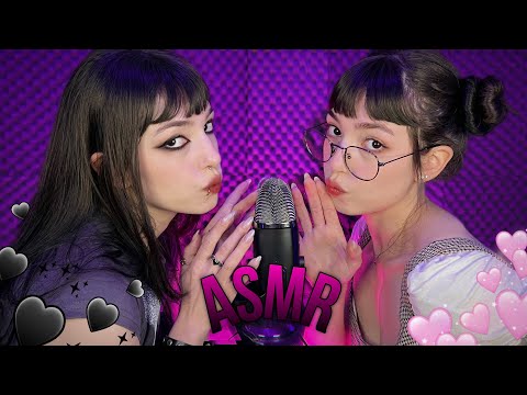 ASMR GÊMEAS TE ARREPIAM INTENSAMENTE 😵