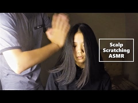 ASMR Reiki Hand Movements | Head Massage & Scalp Scratching | Massage ASMR
