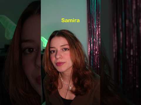 ASMR : JE DIS TON PRÉNOM ! #asmr (PT.3)