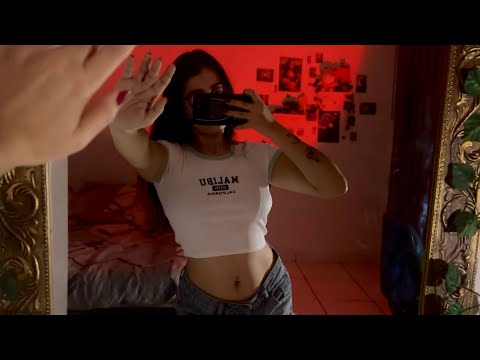 ASMR NO ESPELHO ✨