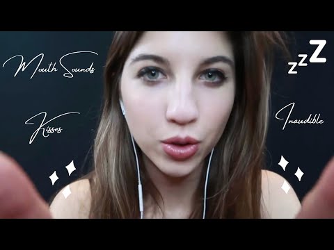 FrivolousFox ASMR Kisses Part 2 Compilation | Mouth Sounds, Tongue Clicking, Gentle Hand Movements