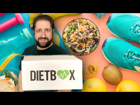 📦UNBOXING en ASMR📦 PROBANDO CAJA DE DIETBOX