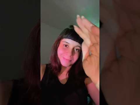 ASMR Palavras Relaxantes Para Dormir 😴🌙 #shorts #shortsasmr