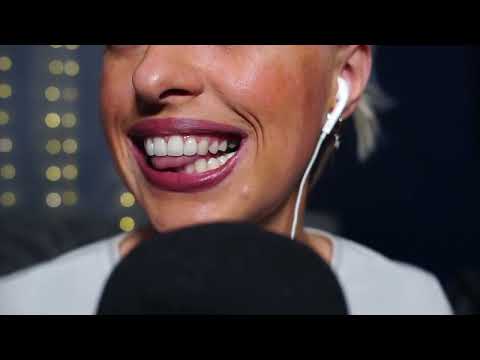 [ASMR] Close up and personal | Teri ASMR | chewing gum 🫧 