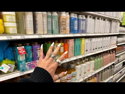 [ASMR] IN TARGET (tapping+scratching)