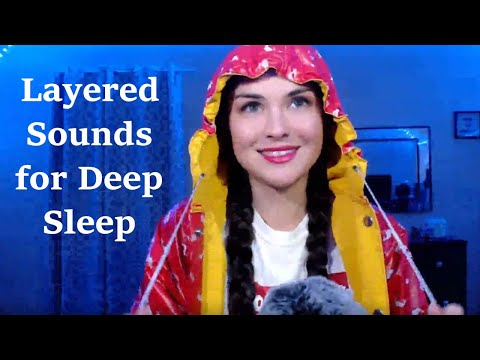 ASMR [Layered Sounds for Deep Sleep] | Inaudible Whispers