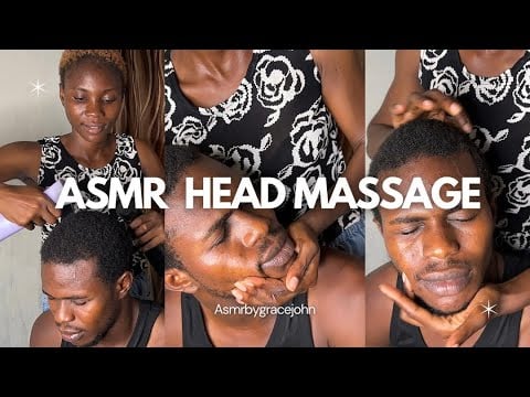 ASMR FAST & AGGRESSIVE HEAD & SHOULDER MASSAGE | INTENSE SCALP SCRATCHING FOR ITCHY SCALP & SLEEP