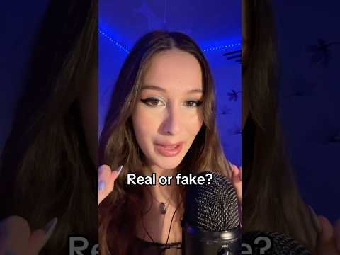 This one got more difficult ! 😈 #asmr #realorfake #asmrtriggers #eatingasmr #satisfyingsounds