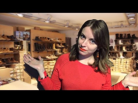 Roleplay "doppio" negozio di scarpe 👠 ASMR super relax