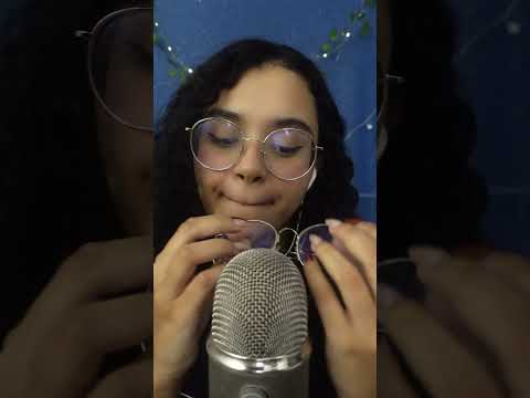 ASMR Tapping no óculos