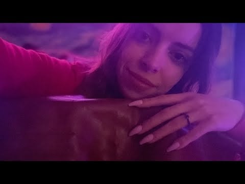 LIVE ASMR 🌧️ Rain Tapping Over Your Head + Nail Gliding & Tuning Fork Sounds (Deep Sleep)