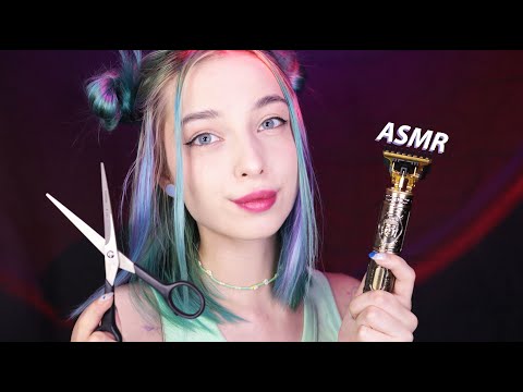 ✂ АСМР БАРБЕР КАДРИТ ТЕБЯ 💁‍♀ | ролевая игра барбершоп | asmr role play