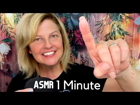 ASMR | 1 Minute Fast Triggers ⚡⚡⚡