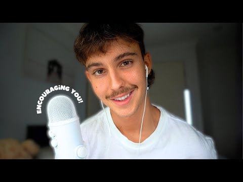 ASMR filling u up with POSITIVITY for the New Year ✨♡