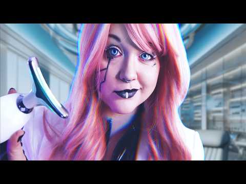 ASMR 🤖 Futuristic Face Upgrade (Soft-Spoken) Sci Fi Roleplay, Personal Attention, Changing Your Face