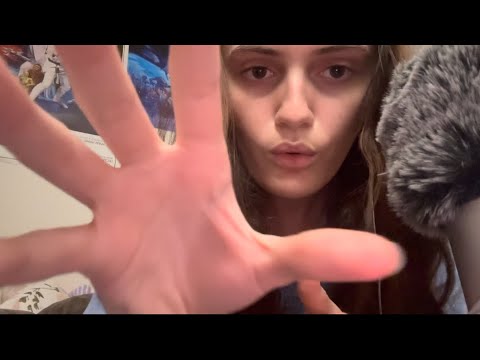 ASMR Personal Attention + Mouth Sounds and Fluffy Mic Triggers 👐