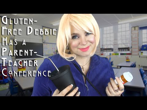 Gluten-Free Debbie has a Parent-Teacher Conference (ASMR)