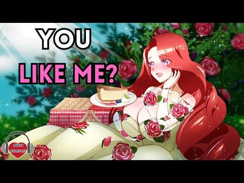 Shy Flower Shop Crush is Obsessed with YOU [F4M] [ASMR] [Romantic] [Cute] [Audio Roleplay]