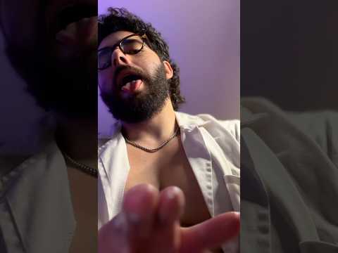 New Patreon exclusive - flirty doctor throat exam. Link tree: https://linktr.ee/tysonsteven #asmr