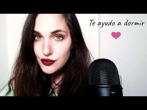 Besitos para DORMIR 💋 || ASMR Español