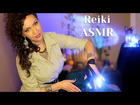 💤 asmr Reiki - ￼ trouver son calme et  s’endormir. Musique douce et chuchotement.