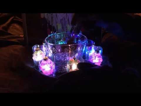 RUBBER╬««╬ FAIRY LIGHTS ╬««╬GLOVES  {{ ASMR }}