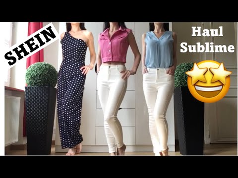 ASMR * Haul SHEIN * Sublimes pépites ! ✨