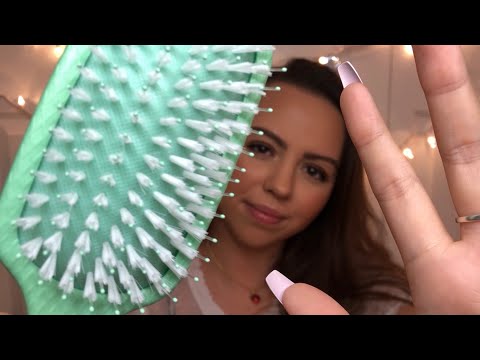 May I Brush Your Hair? | Quick ASMR