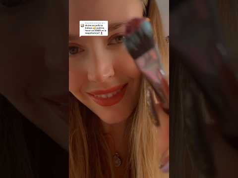 Satisfying ASMR Makeup for a Perfect Date Night! 🫦 #asmr #shorts #asmrmakeup
