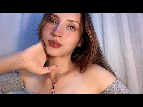 ASMR en SOFT SPOKEN | Te preparo para dormir 🛌💤 Atención personal