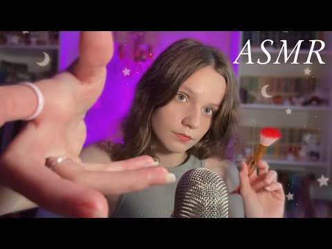 ASMR my FAVOURITE triggers ❤️ mouth sounds, hand movements