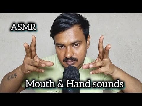 ASMR | Pure Mouth & Hand Movements Sounds ( Fast And Aggressive)